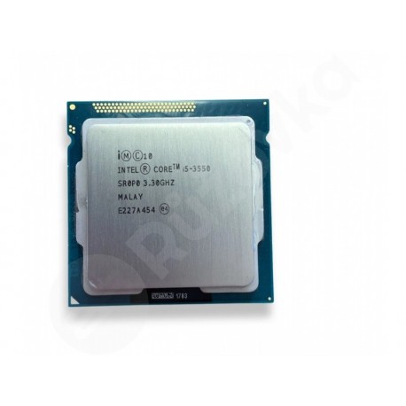 s.1155 Intel Core i5-3550 3,30 GHz (3,70 GHz Turbo) 6MB 22nm 77W Ivy Bridge