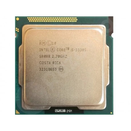 s.1155 Intel Core i5-3330S 2,70GHz (3,20GHz Turbo) 6MB 22nm 65W Ivy Bridge