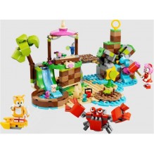 LEGO® Sonic the HedgehogTM 76992 Amyn Island pre záchranu zvierat