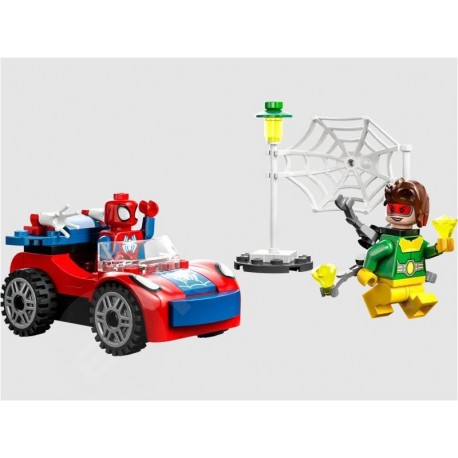 LEGO® Spiderman™ 10789 Spider-Man v aute a Doc Ock