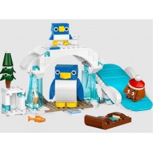 LEGO® Super Mario™ 71430 Snehové dobrodružstvo s rodinou tučniakov  rozširujúci súbor