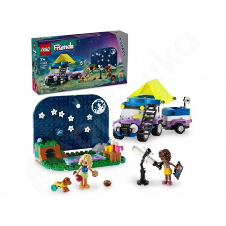 LEGO® Friends 42603 Karavan na pozorování hvězd