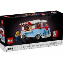 LEGO® ICONS™ 40681 Retro pojízdné občerstvení