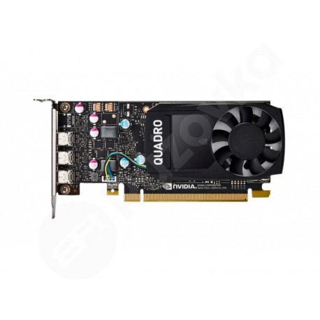 nVidia HP Quadro P400 2GB GDDR5 PCI-E 3x miniDP nízkoprofilová