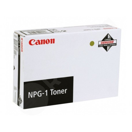 Originál toner černý Canon - 1372A005 (1ks)