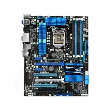 s.1155 ATX ASUS P8Z68-V - Intel Z68 PCI-E DDR3 VGA DVA HDMI