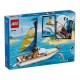 LEGO® 60438 Plachetnice