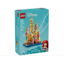 LEGO® Disney™ 40708 Disney miniatúrny hrad Ariel