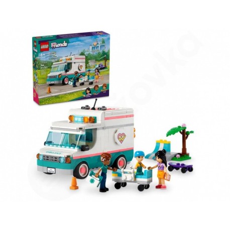 LEGO® Friends 42613 Sanitka z nemocnice v mestečku Heartlake