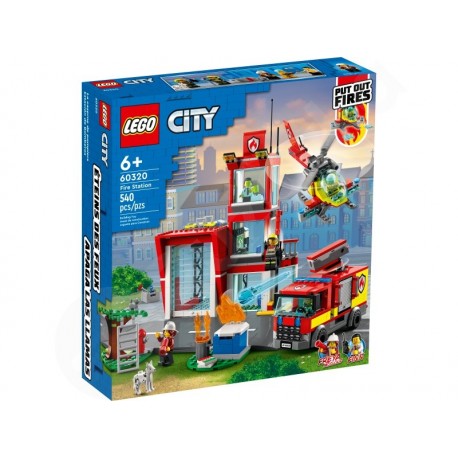 LEGO® City 60320 Požiarnica