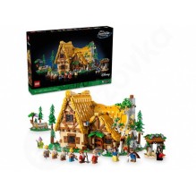 LEGO® Disney™ 43242 Chata Snehulienka a sedem trpaslíkov