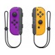 Nintendo Switch Joy-Con ovladače Neon Purple/Neon Orange