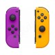 Nintendo Switch Joy-Con ovladače Neon Purple/Neon Orange