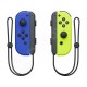 Nintendo Switch Joy-Con ovládače Blue/Neon Yellow