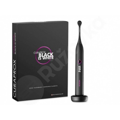 Curaprox Hydrosonic Black is White