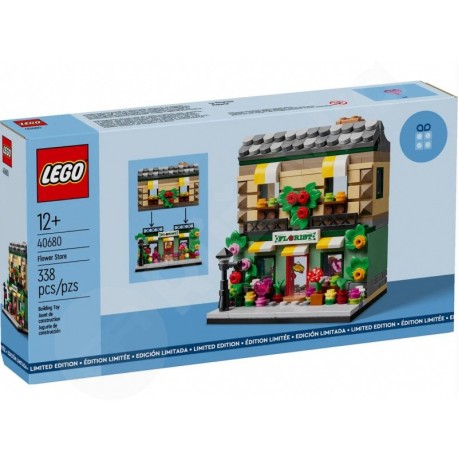 LEGO® Botanicals 40680 Kvetinárstvo