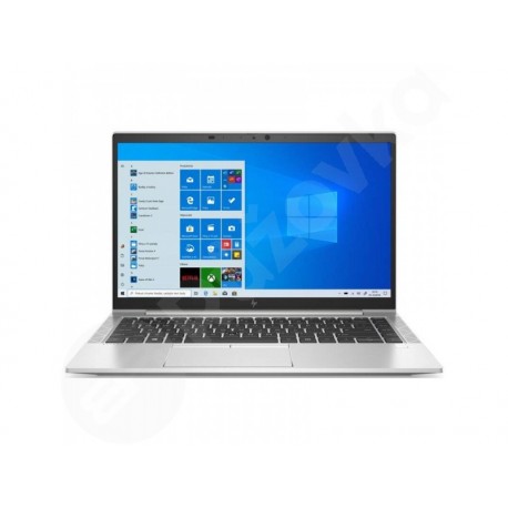 14" HP EliteBook 840 G7 - i7-10710U / 8GB / 256GB SSD / W10 Pro (stříbrný) 1J6F0EA#BCM