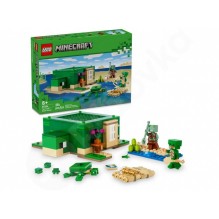 LEGO® Minecraft® 21254 Želví domek na pláži