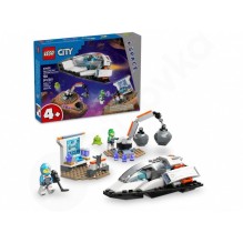 LEGO® Cities 60429 Vesmírna loď a objav asteroidu