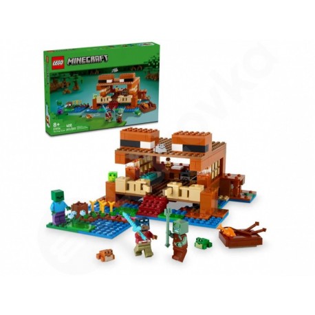 LEGO® Minecraft® 21256 Žabí domek