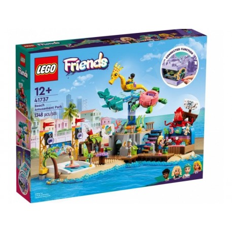 LEGO® Friends 41737 Zábavní park na pláži