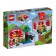 LEGO® Minecraft® 21179 Houbový domek