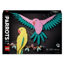 LEGO® Art. 31211 Zbierka zvierat – Papoušok ara