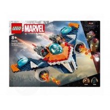 LEGO® Marvel 76278 Rocket's Warbird proti Ronanovi