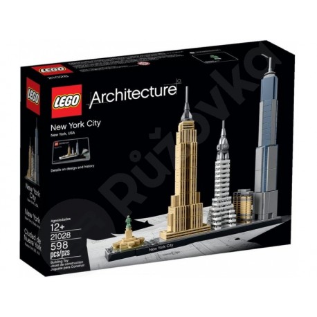 LEGO® Architecture 21028 New York City