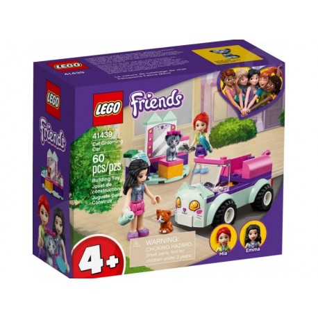 LEGO® Friends 41439 Pojízdné kočičí kadeřnictví