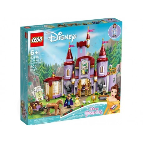 LEGO® Disney™ 43196 Zámek Krásky a zvířete