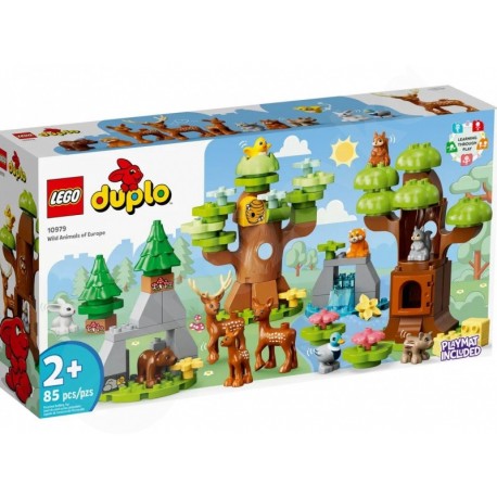 LEGO® DUPLO® 10979 Divoká zvířata Evropy
