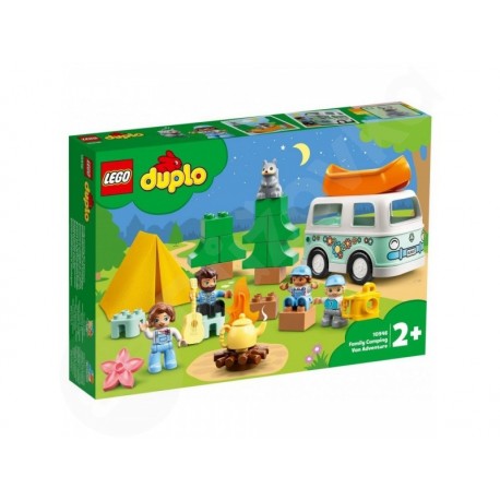 LEGO® DUPLO® 10946 Dobrodružstvo v rodinnom karavane
