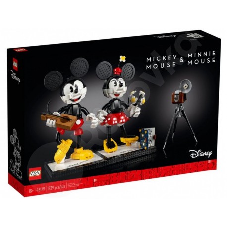 LEGO® Disney™ 43179 Myšák Mickey a Myška Minnie