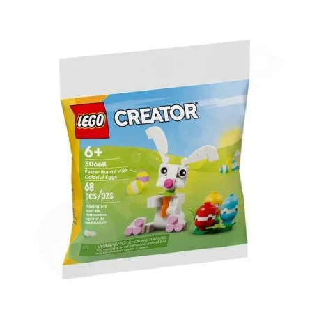 LEGO® Creator 30668 Velikonoční zajíček s barevnými vajíčky