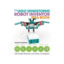 LEGO® Mindstorms® 51515 Robot Inventor Idea Book: 128 Machines and Clever Contraptions