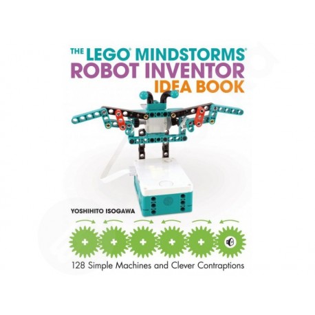 LEGO® Mindstorms® 51515 Robot Inventor Idea Book: 128 Machines a Clever Contraptions