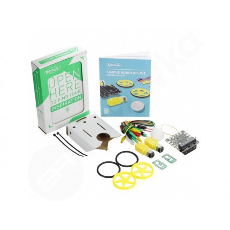 Kitronik Simple Robotics Kit (bez micro:bit)