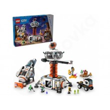 LEGO® Cities 60434 Vesmírna základňa a raketová odpaľovacia plocha