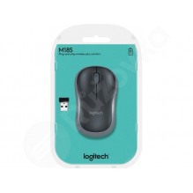 Logitech Wireless Mouse M185 sivá bezdrôtová optická myš