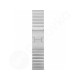 Apple Watch pás 42 mm (44 mm) - strieborný (nerezová oceľ 316L, článkový tah)