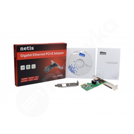 NETIS AD1103 PCIe sitovka 10/100/1000 PCIe interní karta