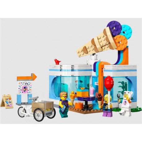 LEGO® City 60363 obchod so zmrzlinou