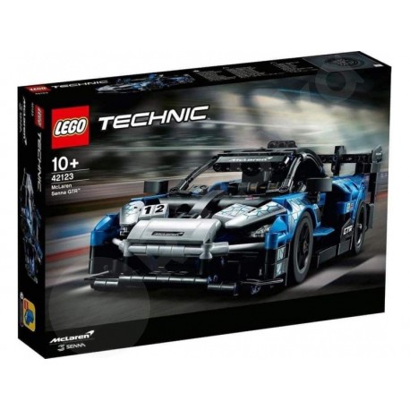 LEGO® Technic 42123 McLaren Senna GTR™ (pomačkaná krabice)