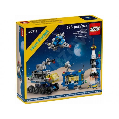 LEGO® 40712 Startovací pozice mikrorakety