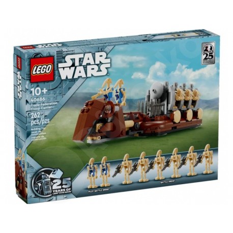 LEGO® Star Wars™ 40686 Vojenský dopravca Obchodná federácia