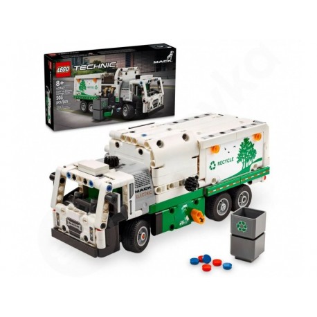 LEGO® Technik 42167 Popelník Mack® LR Electric