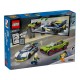 LEGO® City 60415 Honička policejního auta a sporťáku