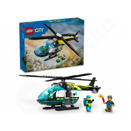 LEGO® 60405 záchranný vrtuľník