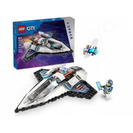 LEGO® City 60430 Mezihvězdná vesmírná loď